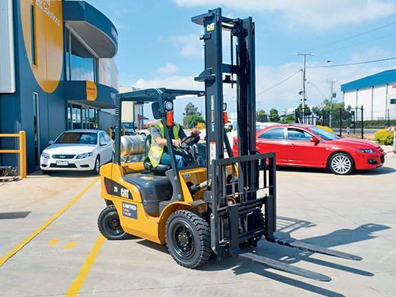 cat gp25n forklift g1